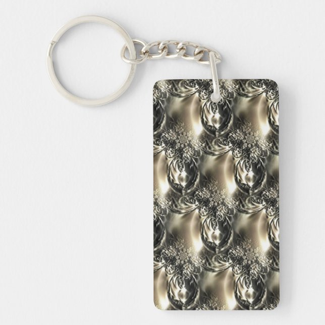 Gilded Pearls Nyckelring (Framsidan)