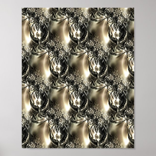 Gilded Pearls Poster (Framsidan)