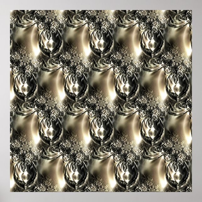 Gilded Pearls Poster (Framsidan)