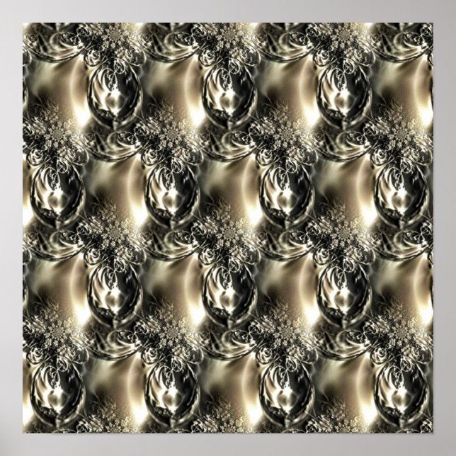 Gilded Pearls Poster (Framsidan)