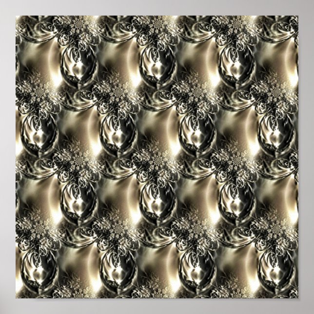 Gilded Pearls Poster (Framsidan)