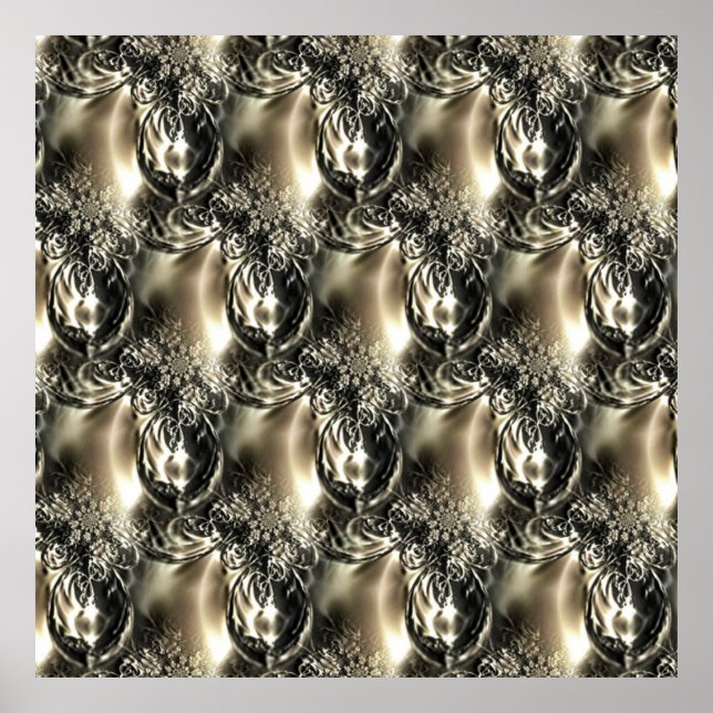 Gilded Pearls Poster (Framsidan)