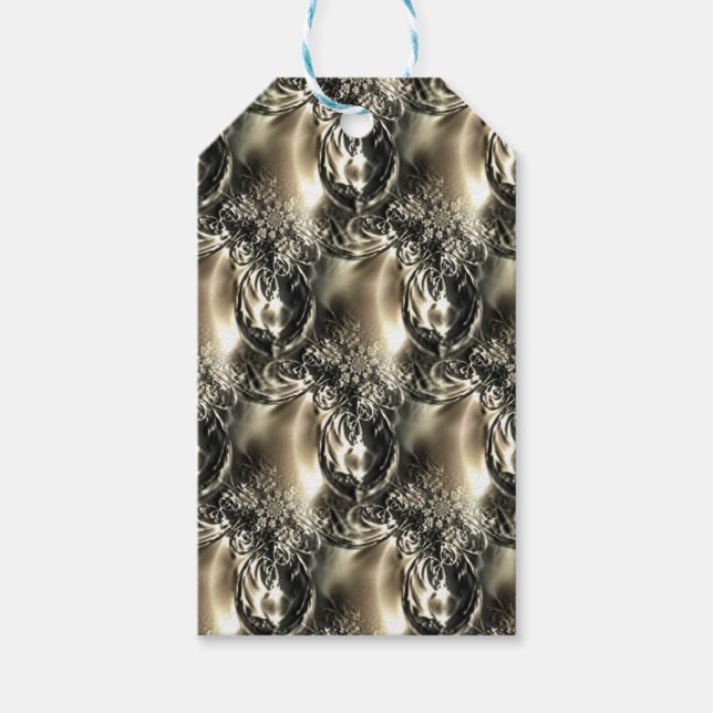 Gilded Pearls Presentetikett (Framsidan)