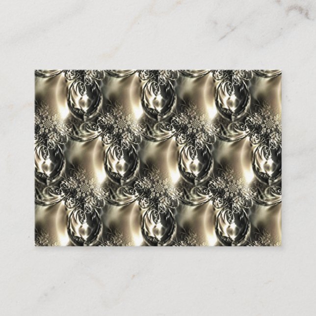 Gilded Pearls Rabattkort (Framsida)
