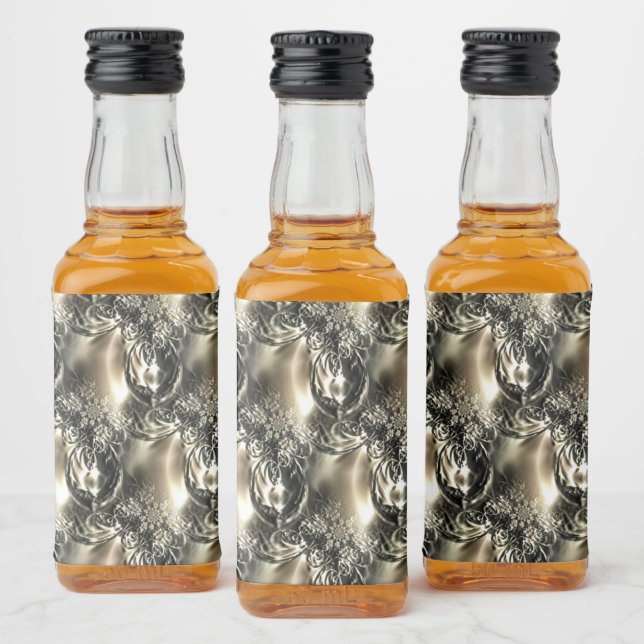 Gilded Pearls Spritflaskor Etikett (Flaskor)