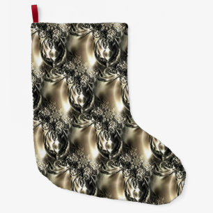 Gilded Pearls Stor Julstrumpa