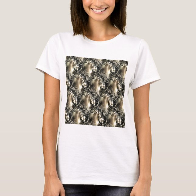 Gilded Pearls T Shirt (Framsida)