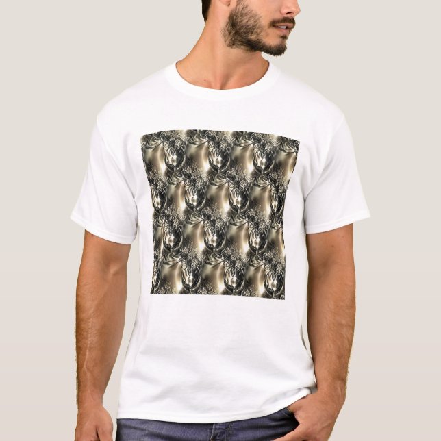 Gilded Pearls T Shirt (Framsida)