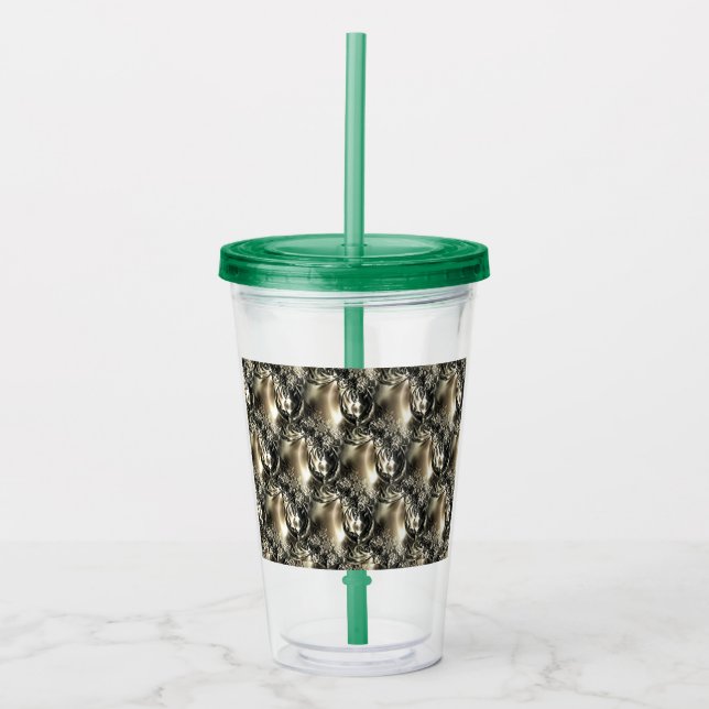 Gilded Pearls Take Away Mugg (Framsida)