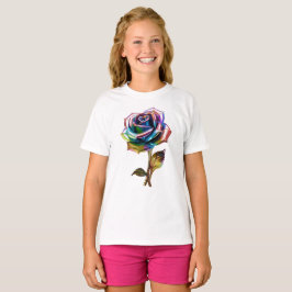 Gilded Petals T Shirt