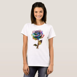 Gilded Petals T Shirt