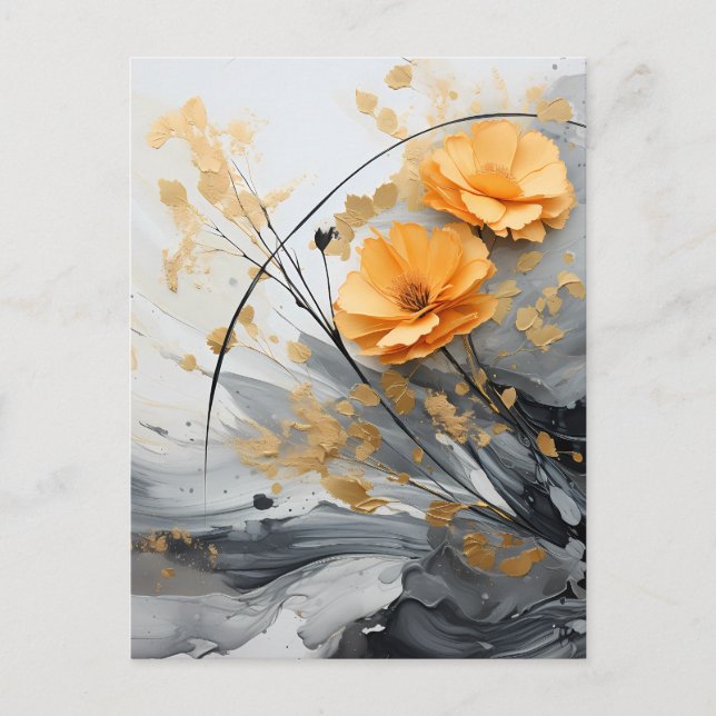 Gilded Serenity Vykort (Framsida)