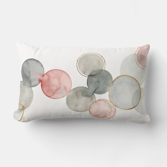 Gilded Spheres Lumbarkudde (Framsida)