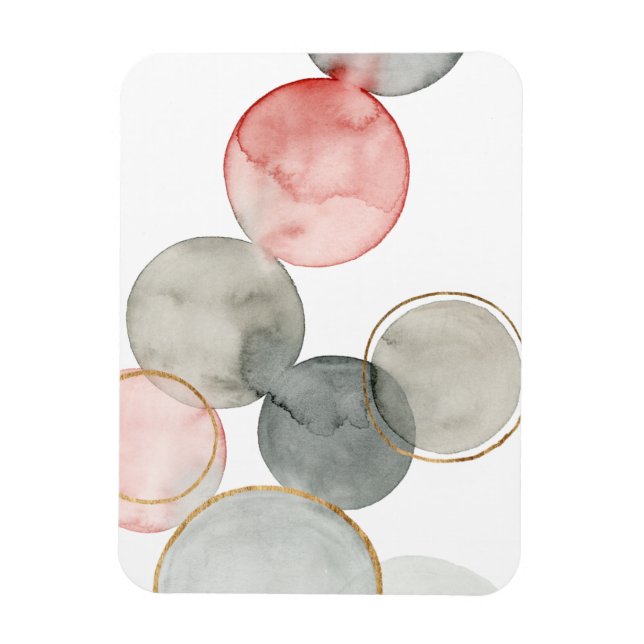 Gilded Spheres Magnet (Vertikal)