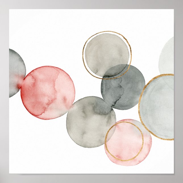 Gilded Spheres Poster (Framsidan)