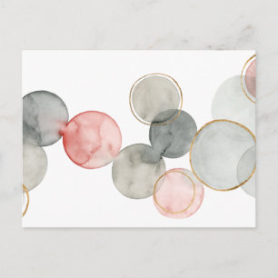 Gilded Spheres Vykort