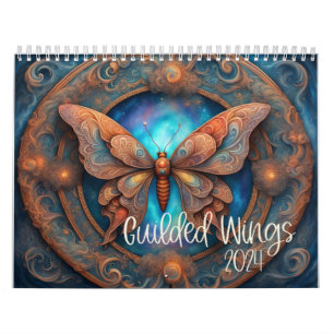 Gilded Vingar Calendar Kalender