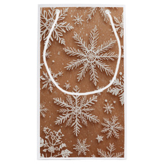 Gilded Winter Crystals