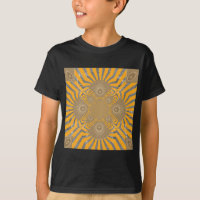 Gilded Zephyr: Elegance in Golden Gult & Chrome