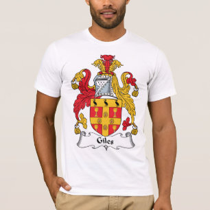 Giles familjvapensköld t-shirt