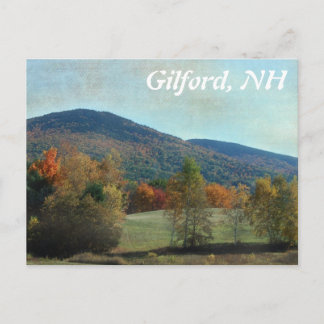 Gilford NH Vykort