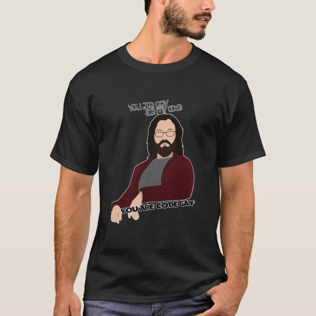 Gilfoyle Tips 2 Essential T Shirt (Framsida)