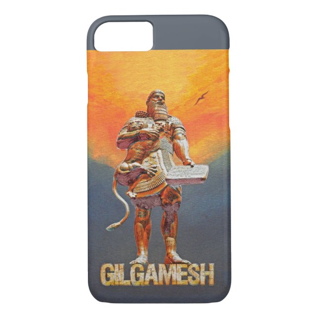Gilgamesh iPhone / iPad-fall Case-Mate iPhone Skal (Baksida)
