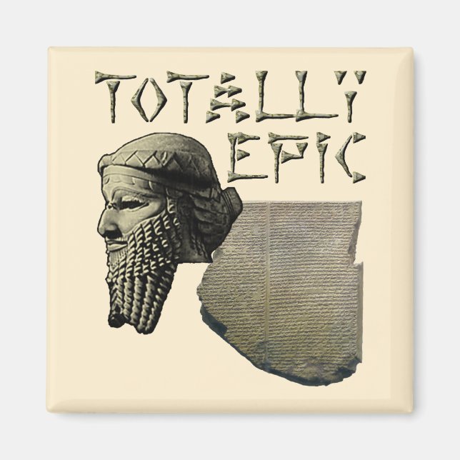 Gilgamesh: totalt Epic Magnet (Framsidan)