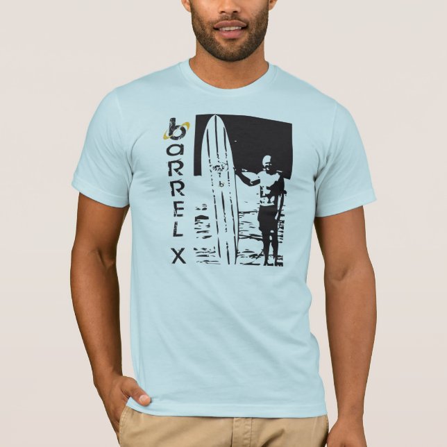 Gilgo strand, Long Island NY, USA Tee (Framsida)