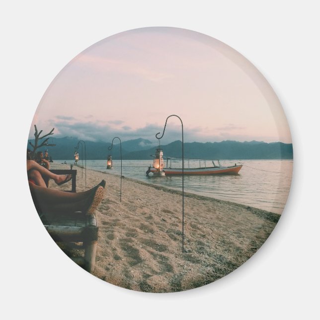 Gili Luft, Nusa Tenggara Barat, Indonesien Magnet (Framsidan)