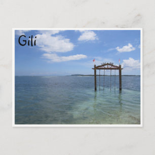 gili luft swing vykort