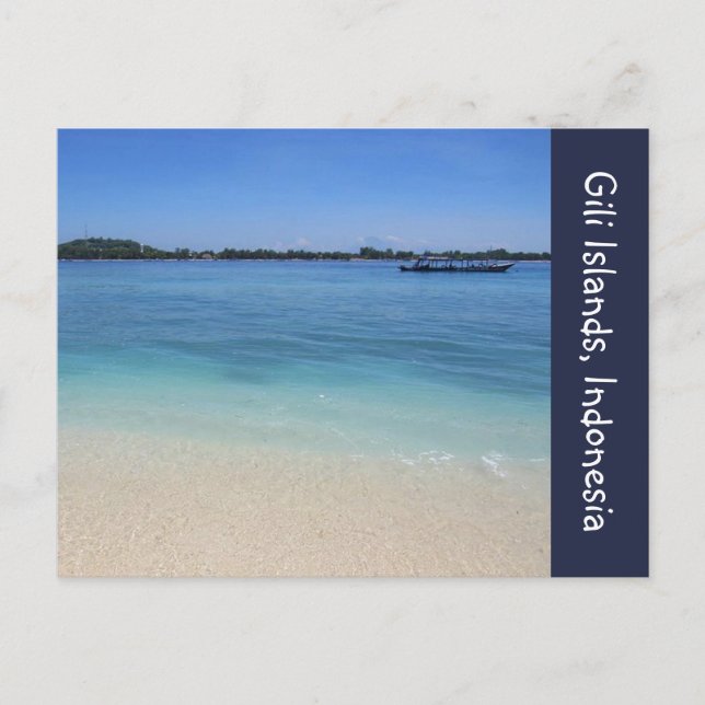 gili meno vatten vykort (Framsida)