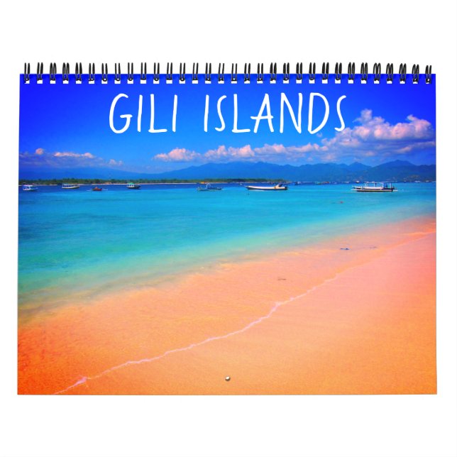 gili öarna 2027 kalender (Omslag)