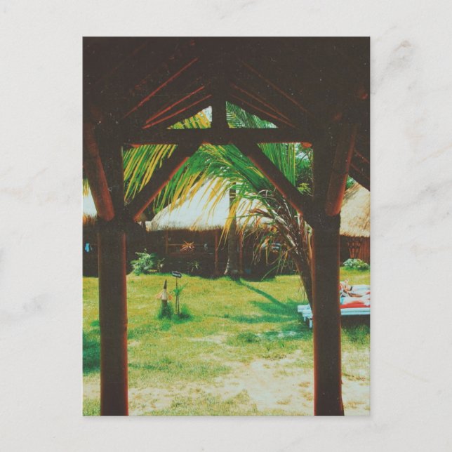 Gili Trawangan Helg Vykort (Framsida)