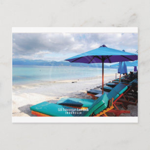Gili Trawangan Vykort