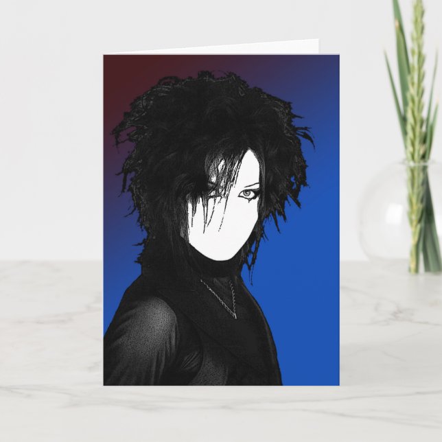 gilinsvart kort (Framsida)