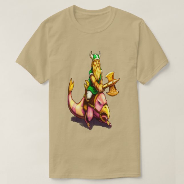 Gilius Thunderhead Golden Ax Classic TShirt T Shirt (Design framsida)