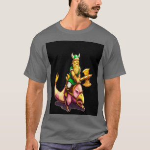 Gilius Thunderhead Golden Ax Graphic 10 T Shirt