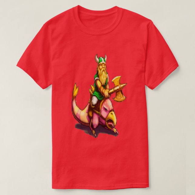 Gilius Thunderhead Golden Ax T Shirt (Design framsida)