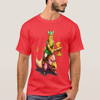 Gilius Thunderhead Golden Ax T Shirt