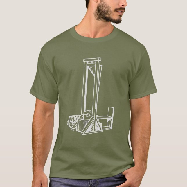 Giljotin Tee Shirt (Framsida)