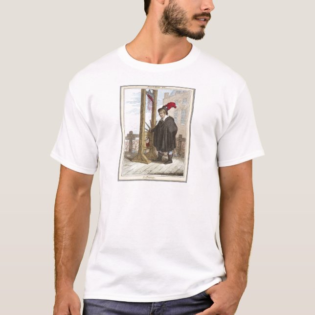 Giljotinen T-shirt (Framsida)