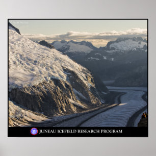 Gilkey Trench som Sol sätter Poster