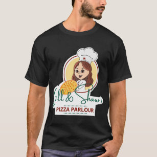Gill _amp_ Shaw_s Pizza Parlor T Shirt