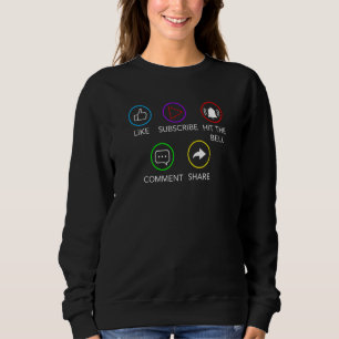 Gilla Dela Prenumerera Kommentera Dela Video Inneh T Shirt