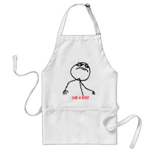 Gilla en chef förkläde