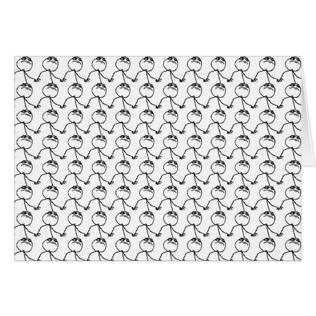 Gilla en chef hälsningskort (Framsidan Horizontal)