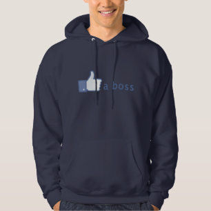 Gilla en chef hoodie