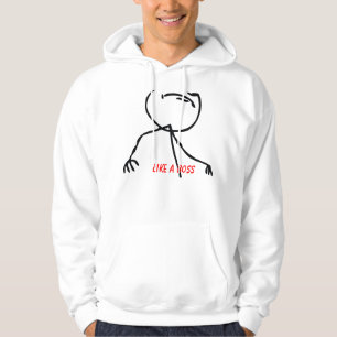 Gilla en chef hoodie