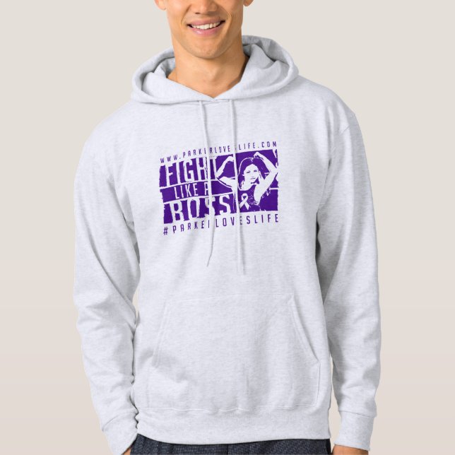 Gilla en chef - Hoodie (Framsida)